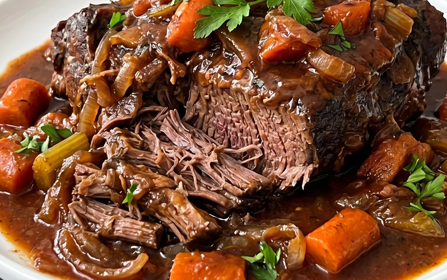 Italian Pot Roast (Stracotto)