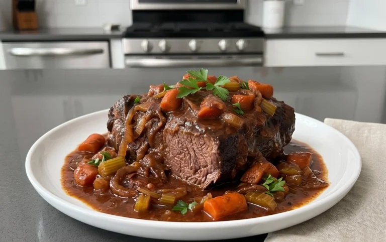 Italian Pot Roast (Stracotto)