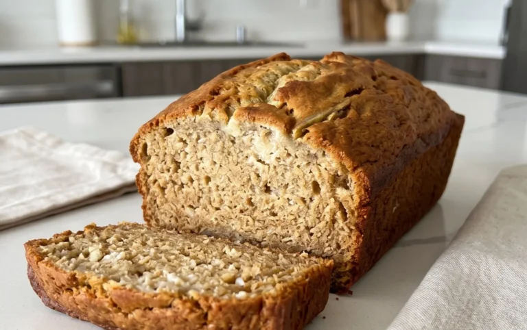 Cottage Cheese Banana Bread