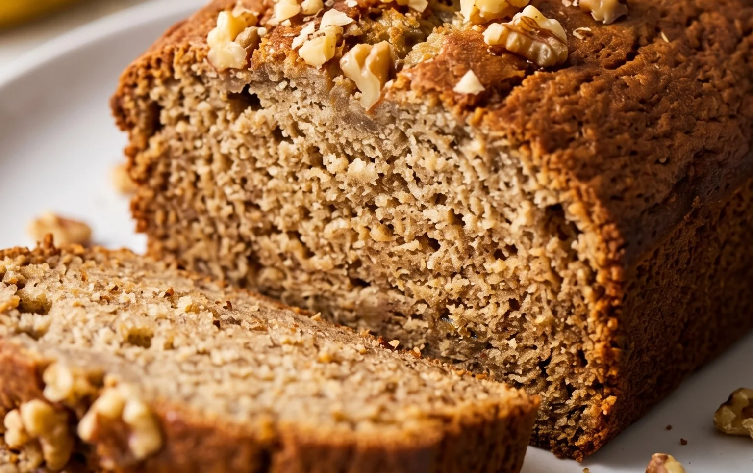 Old Fashioned Banana Bread