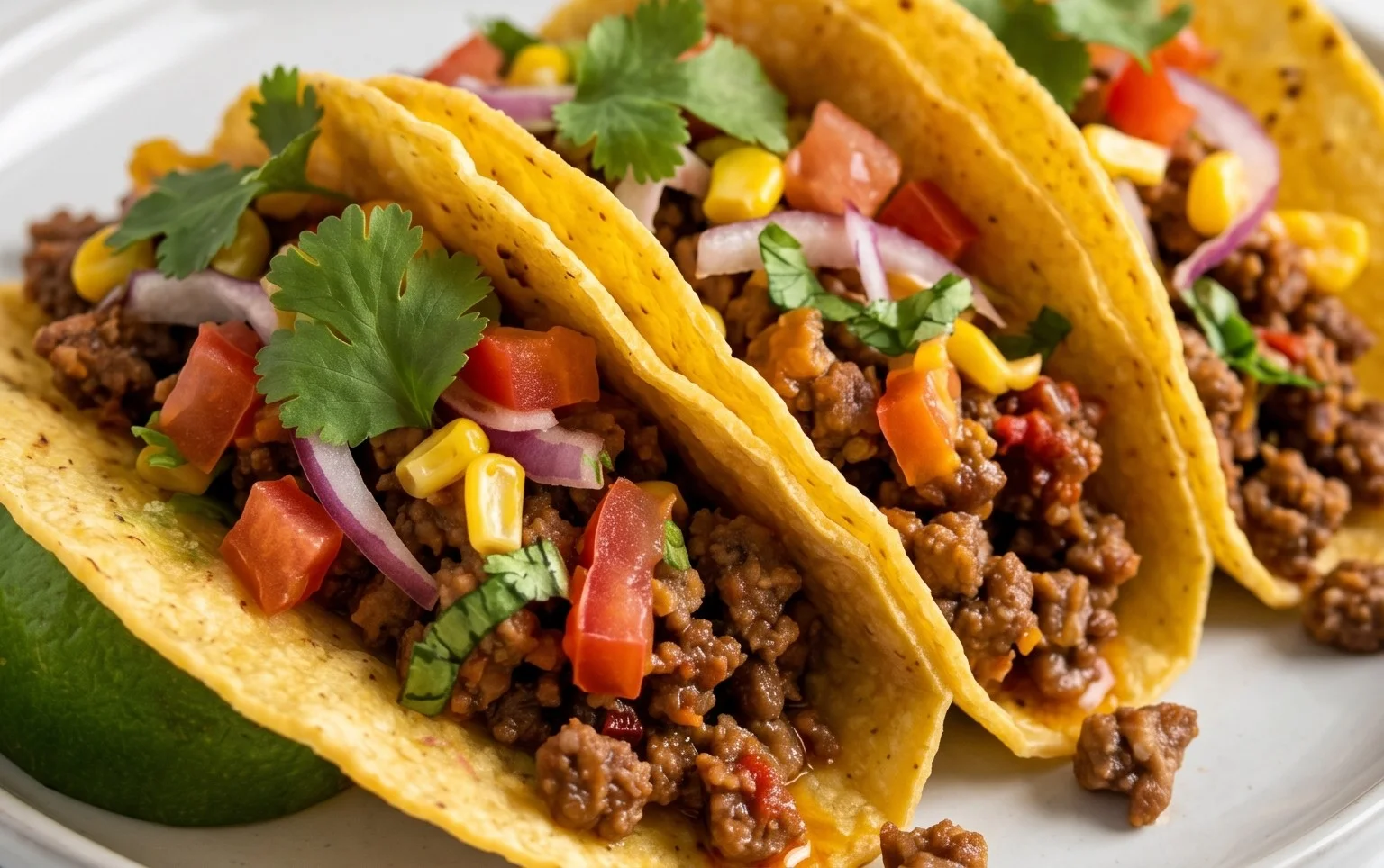 Crispy Ground Beef Tacos