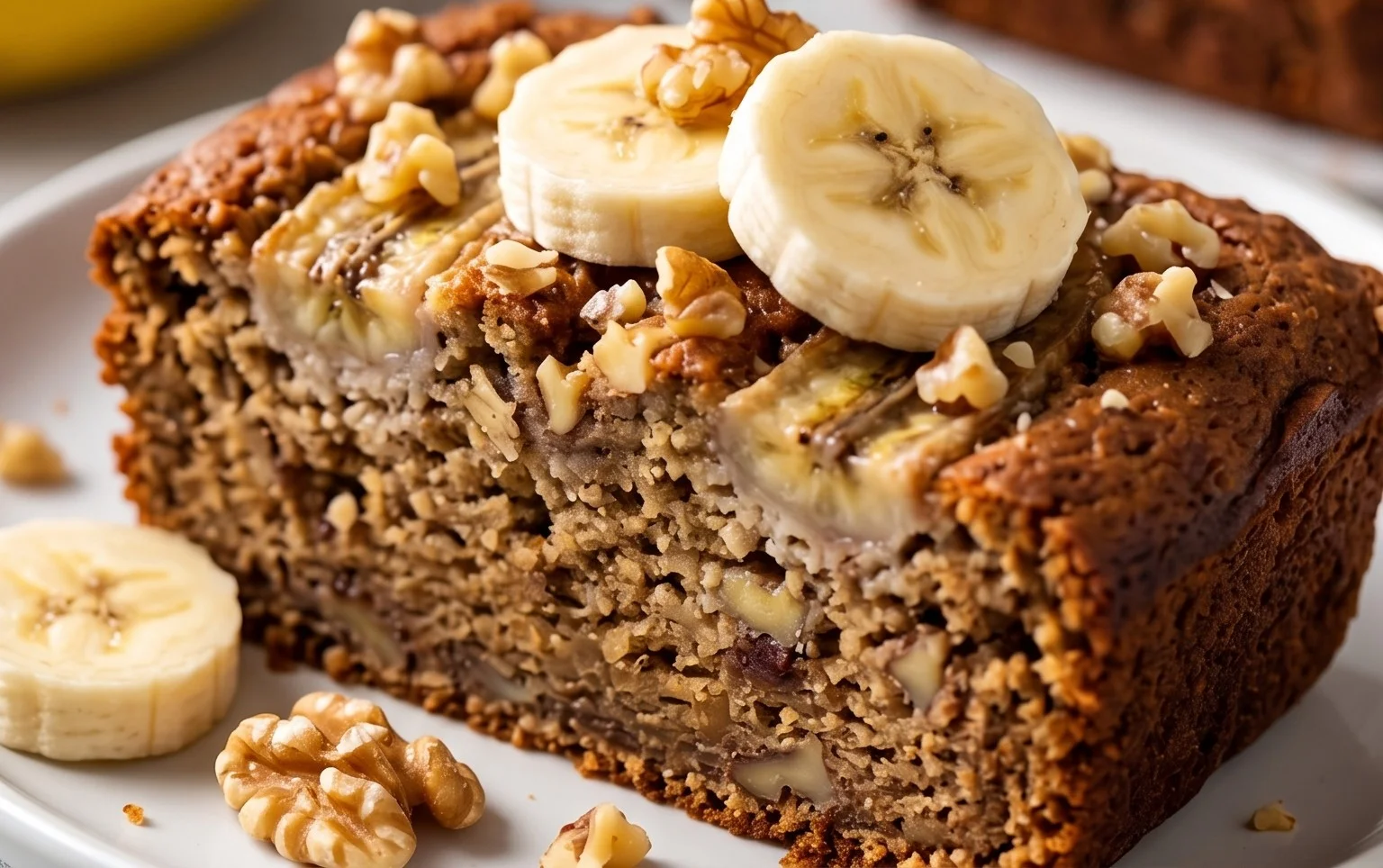 The Best Healthy Banana Bread Recipe