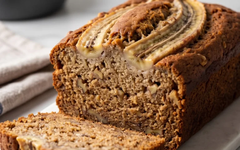 The Best Healthy Banana Bread Recipe