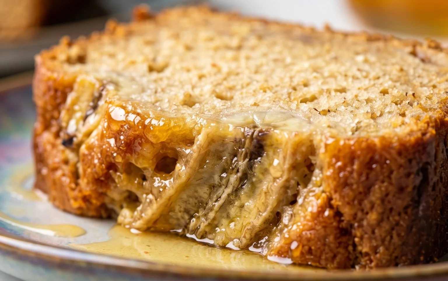 The BEST Honey Vanilla Banana Bread ~ Soft & Fluffy, Easy Recipe