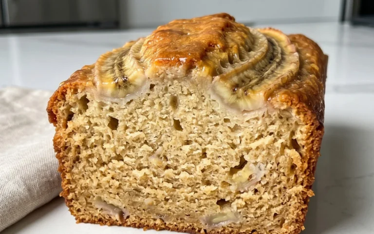 The BEST Honey Vanilla Banana Bread ~ Soft & Fluffy, Easy Recipe