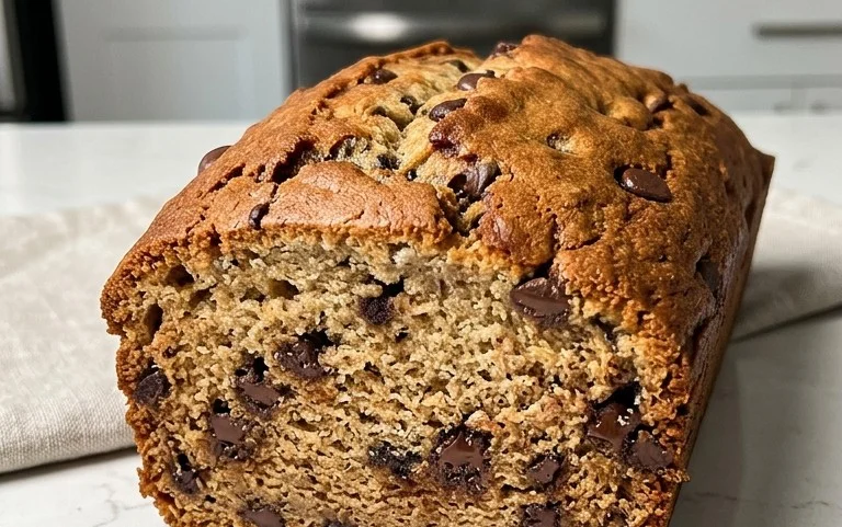 Chocolate Chip Banana Bread