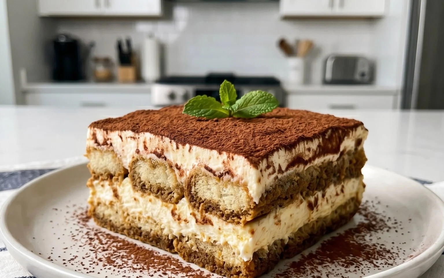 BEST Classic Italian Tiramisu Recipe
