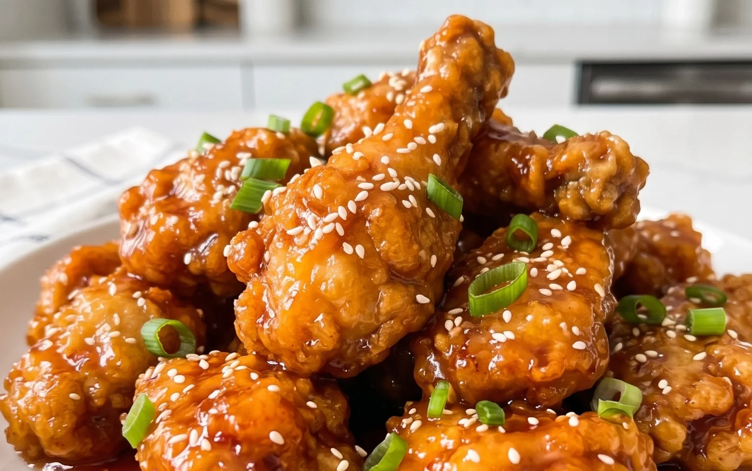 Orange Chicken Recipe