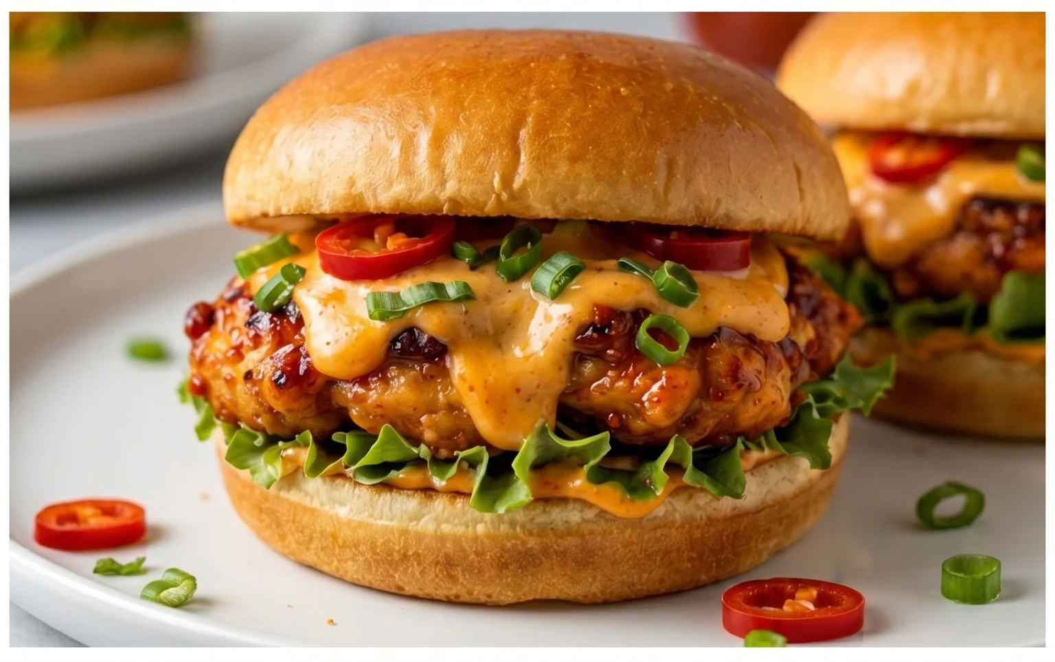 Cheesy Dynamite Chicken Buns