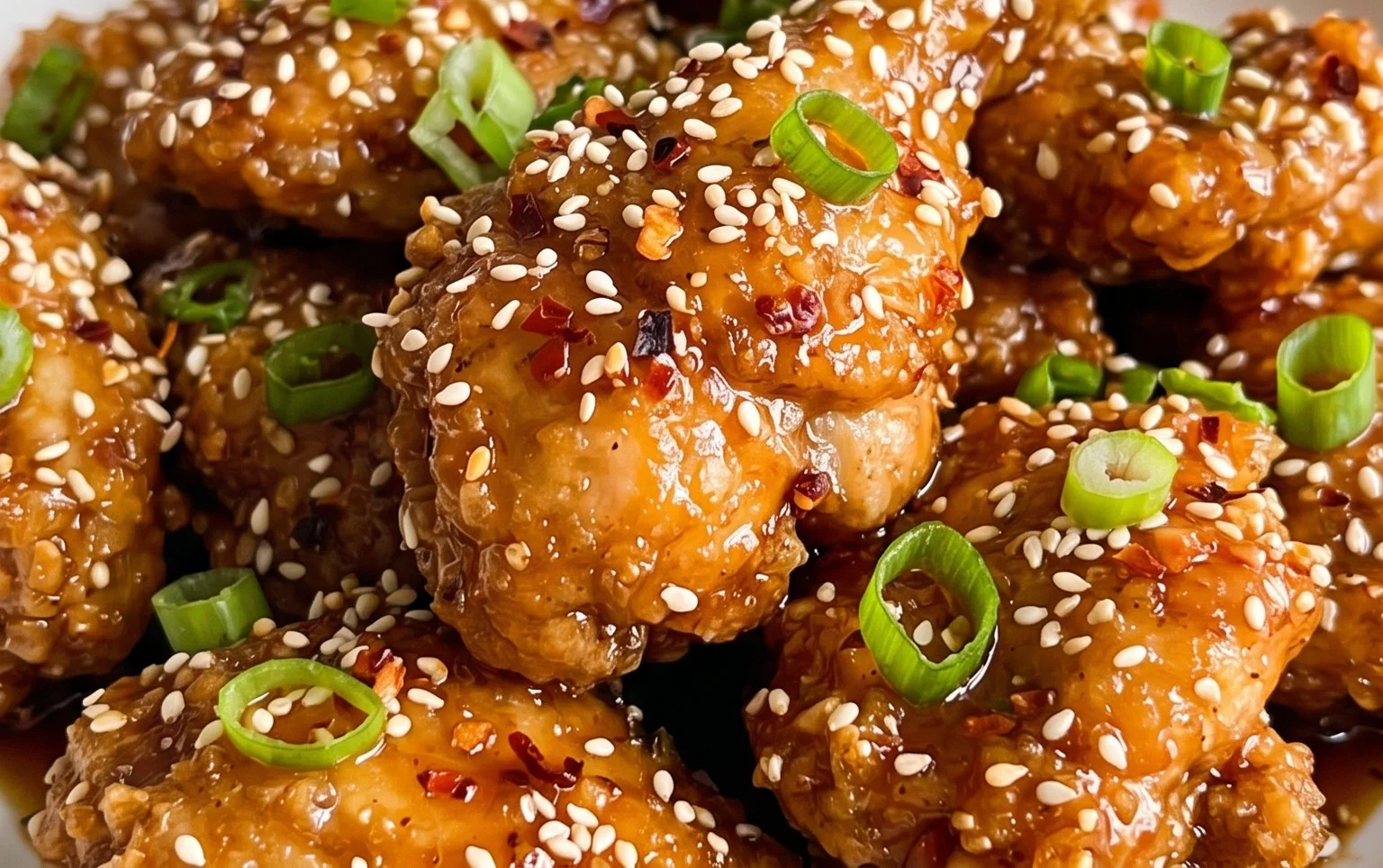 Healthy Sesame Chicken