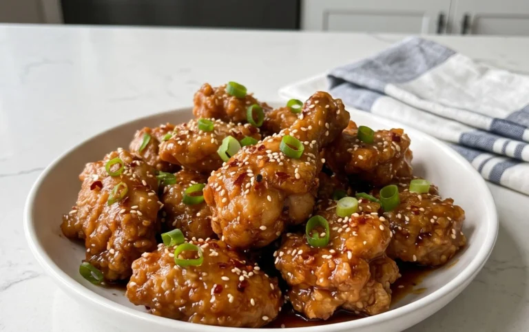 Healthy Sesame Chicken