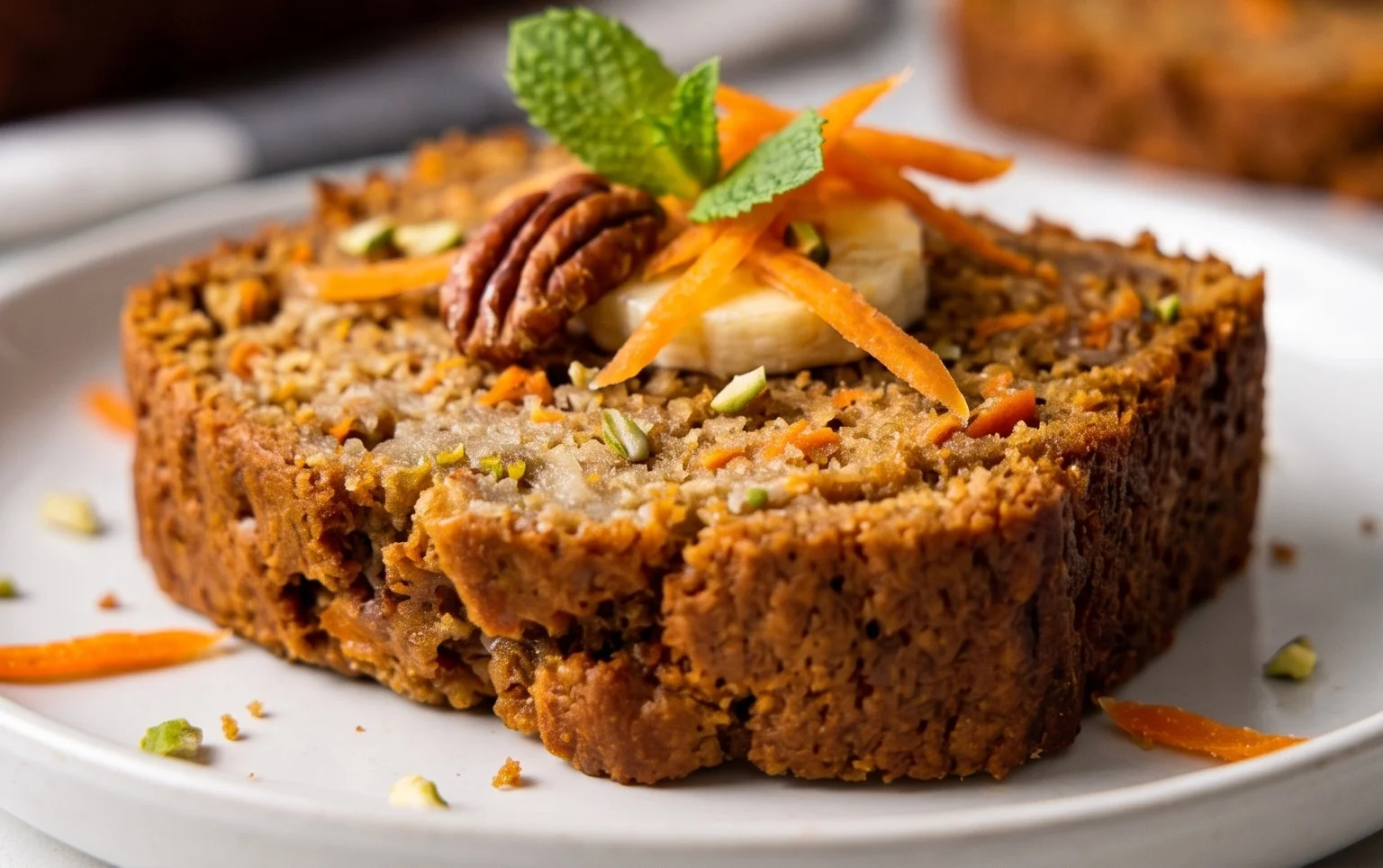 Carrot Cake Banana Bread