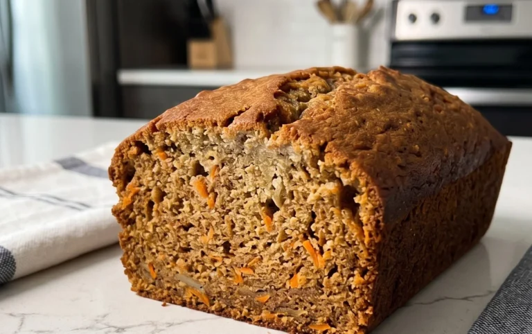Carrot Cake Banana Bread