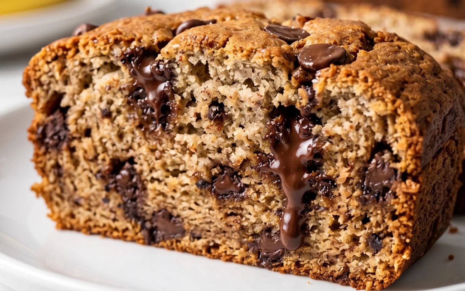 Easy Chocolate Chip Banana Bread