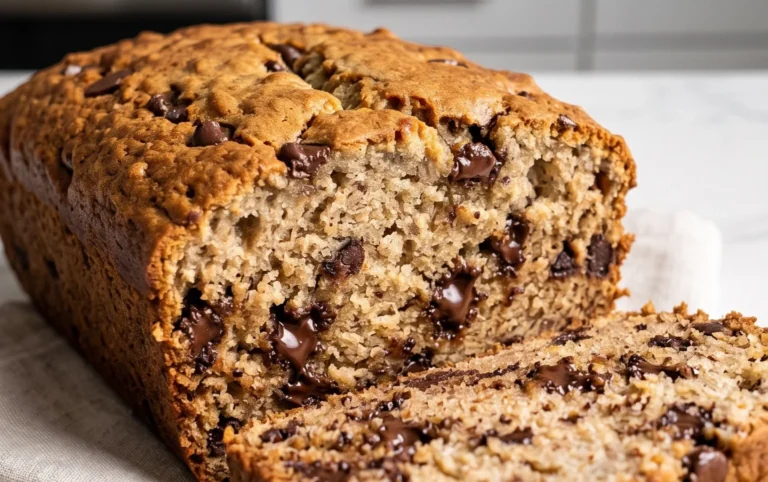 Easy Chocolate Chip Banana Bread