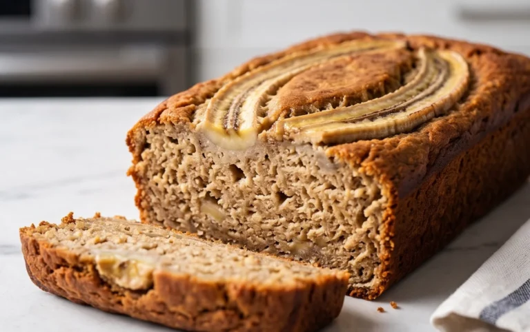 Healthy 5-Ingredient Flourless Banana Bread