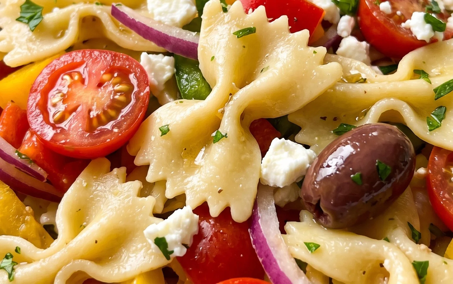 Bow Tie Pasta Salad