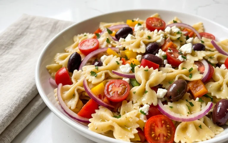 Bow Tie Pasta Salad