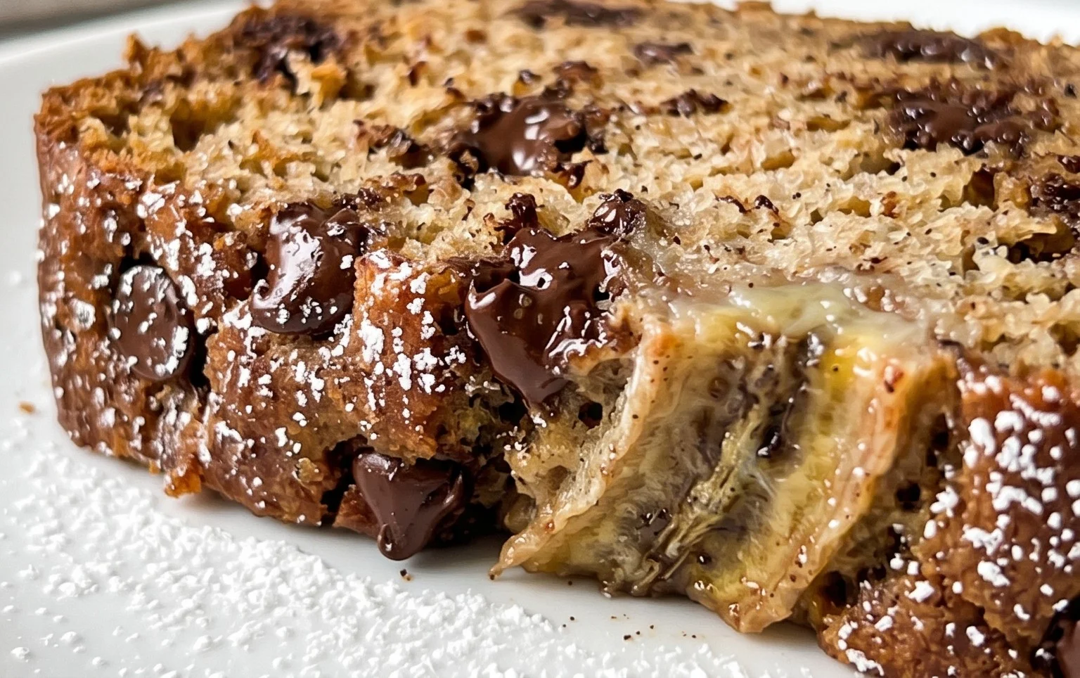 Chocolate Chip Banana Bread