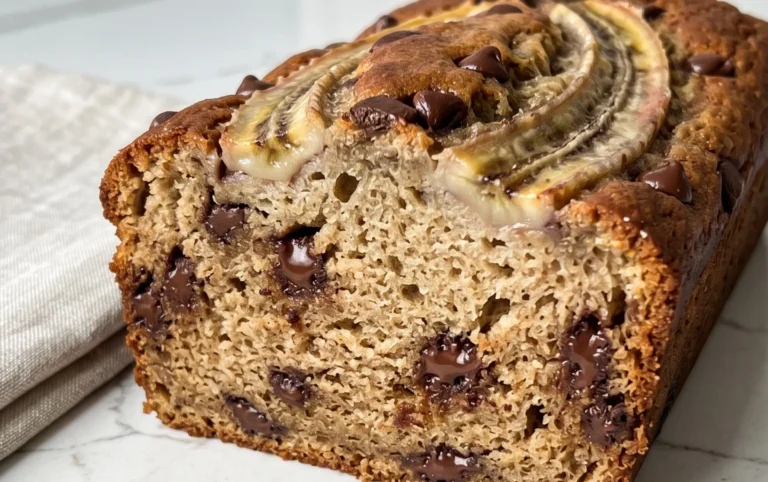 Chocolate Chip Banana Bread