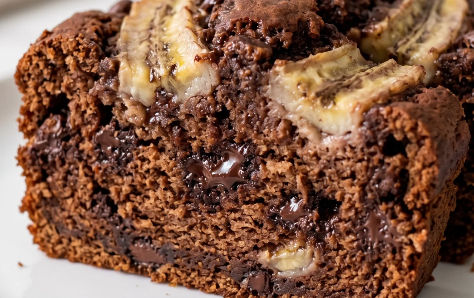 Chocolate Banana Bread