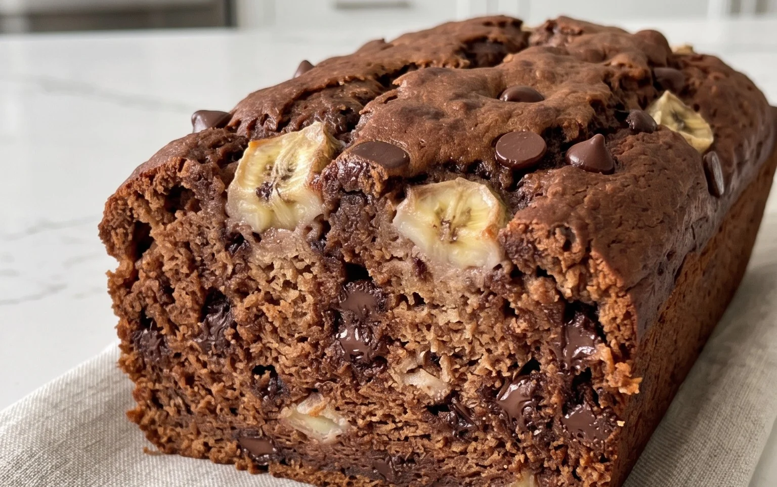 Chocolate Banana Bread