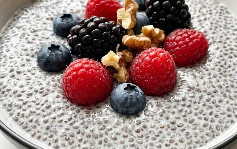 Chia Seed Pudding Recipe