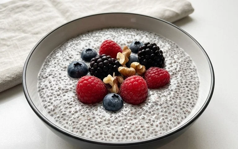 Chia Seed Pudding Recipe
