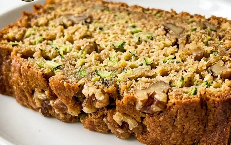The Best Zucchini Bread