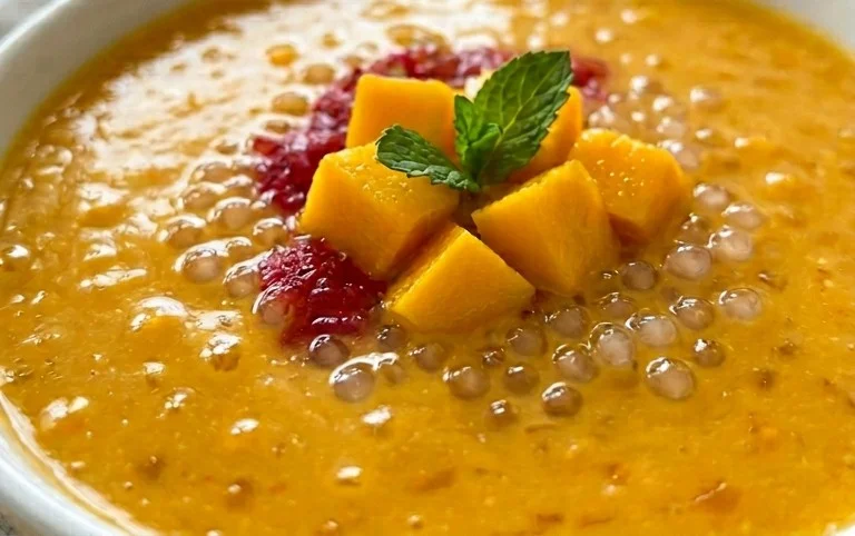 Creamy Mango Sago