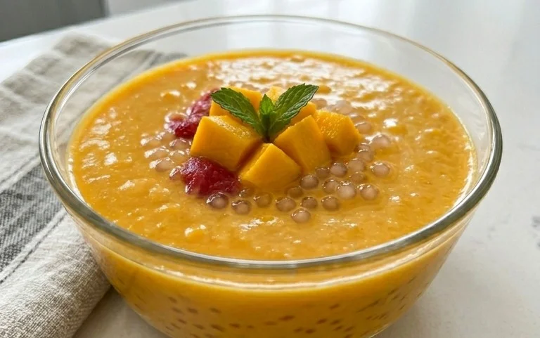 Creamy Mango Sago