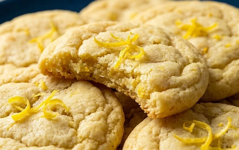 Soft & Chewy Lemon Cookies
