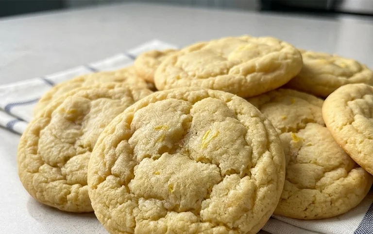Soft & Chewy Lemon Cookies