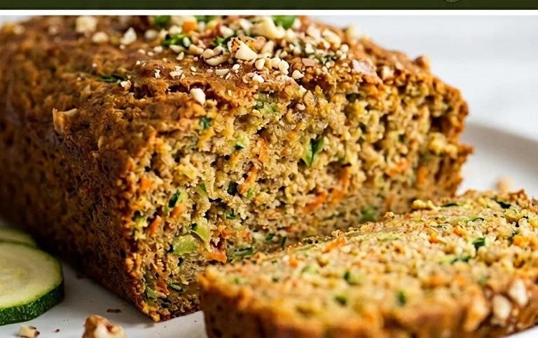 Zucchini Carrot Bread