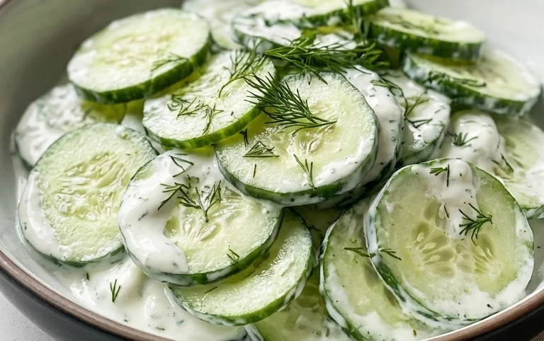 Cucumber Yogurt Salad