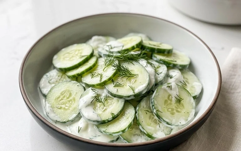 Cucumber Yogurt Salad