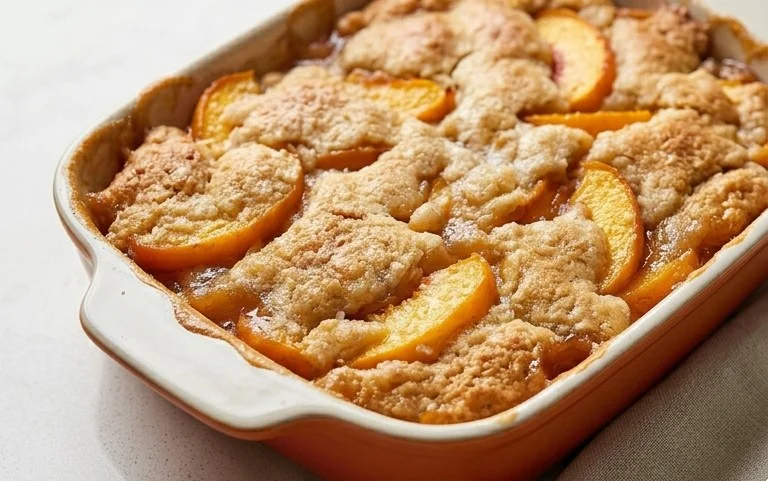 Fresh Peach Cobbler