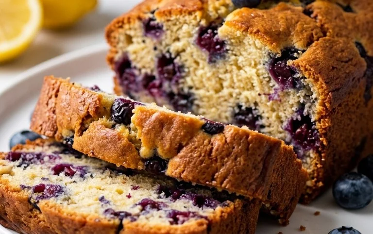 Blueberry and Lemon Loaf