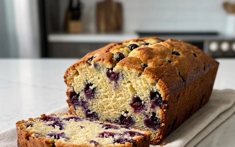 Blueberry and Lemon Loaf