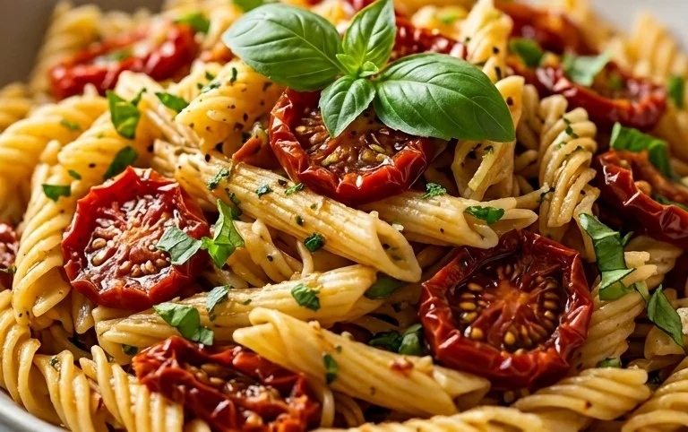 Sun Dried Tomato Pasta Salad