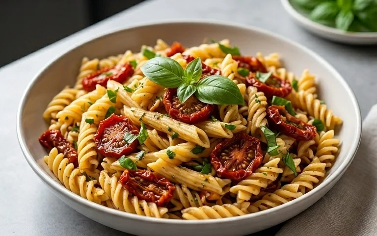Sun Dried Tomato Pasta Salad