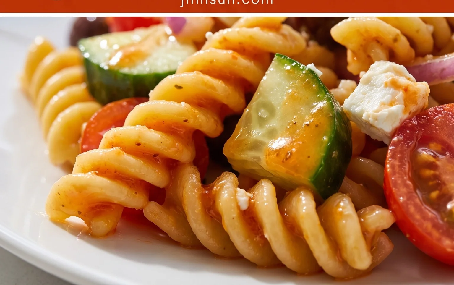 French Dressing Pasta Salad