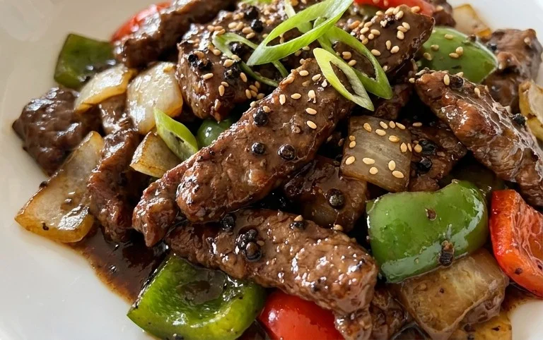 Black Pepper Beef