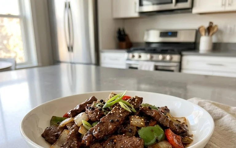 Black Pepper Beef