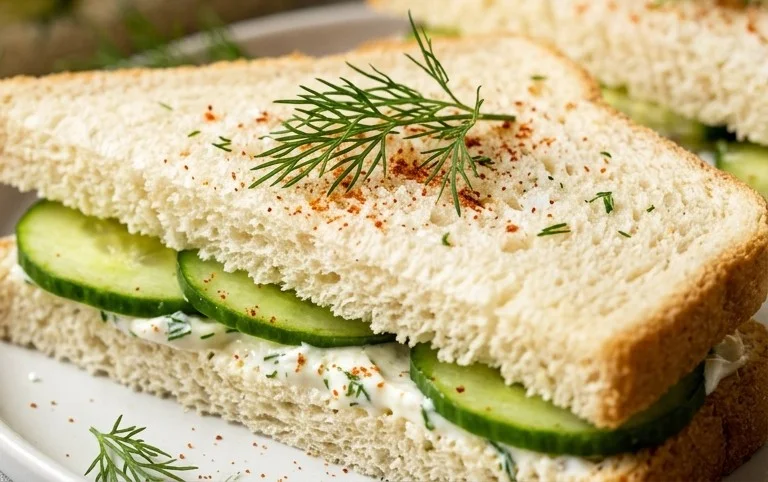 Cucumber Sandwiches
