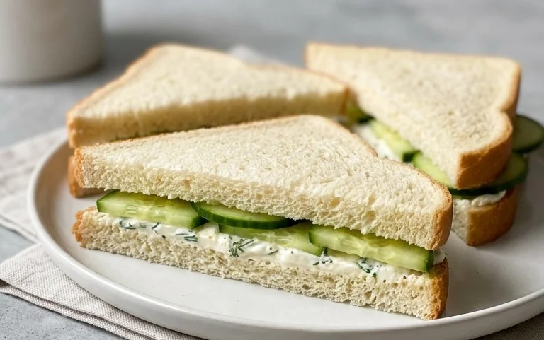 Cucumber Sandwiches