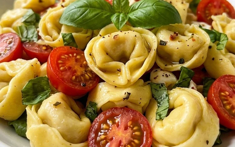 Tortellini Caprese Salad