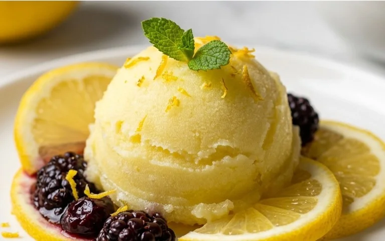 Lemon Sorbet