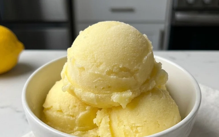 Lemon Sorbet