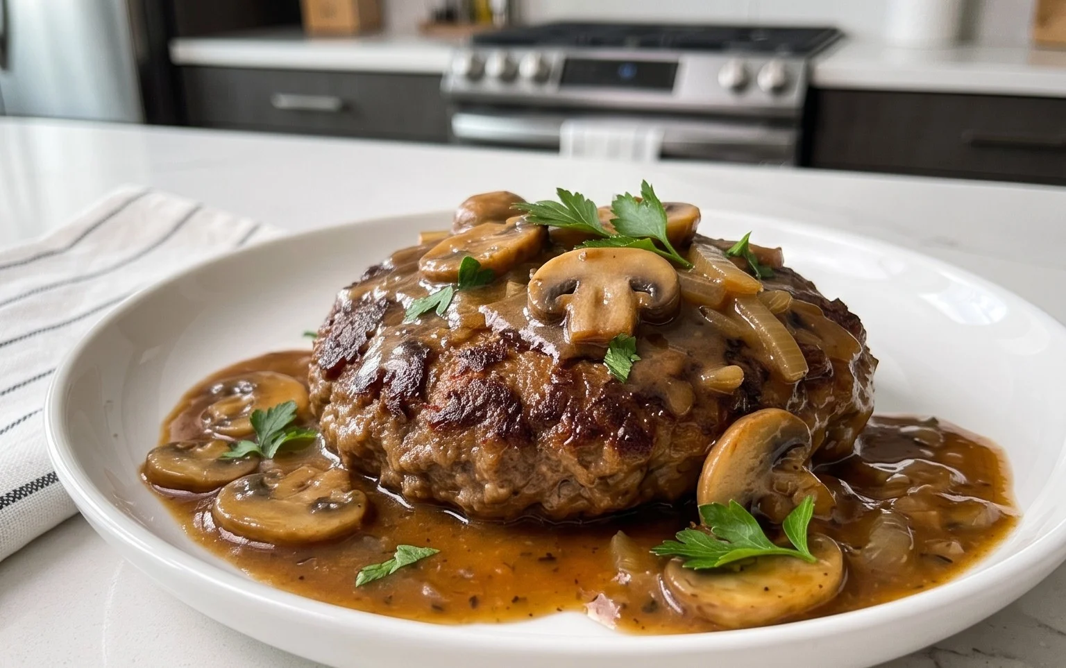 Salisbury Steak